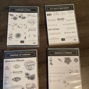 Stampin’ Up Stamps and Paper Punch